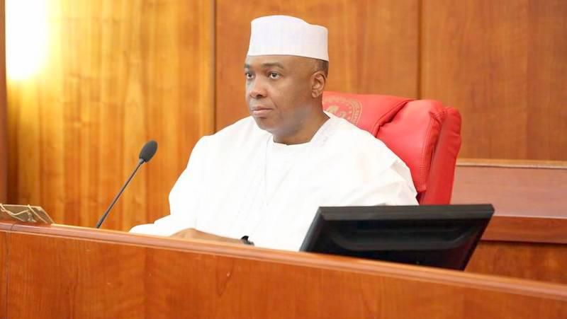 The Senate President, Dr. Bukola Saraki