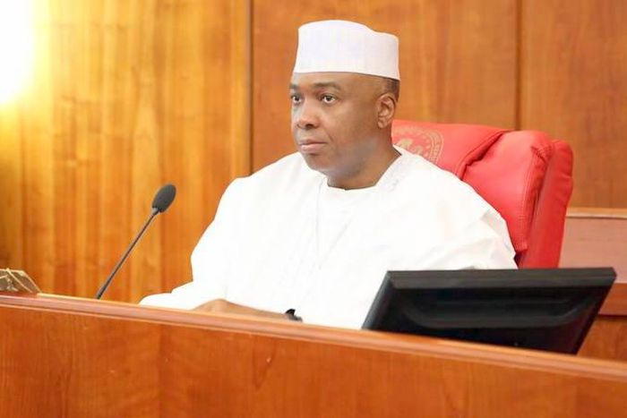 The Senate President, Dr. Bukola Saraki