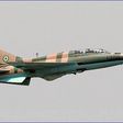 Nigerian Air Force fighter jet
