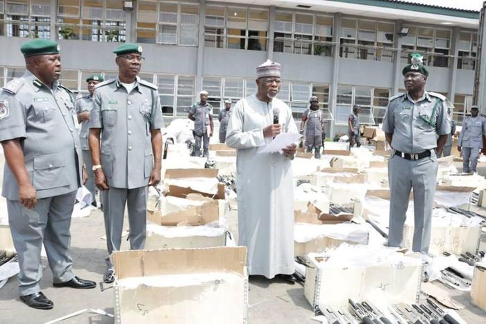 Nigeria Customs Service, Comptroller General Hameed Ali