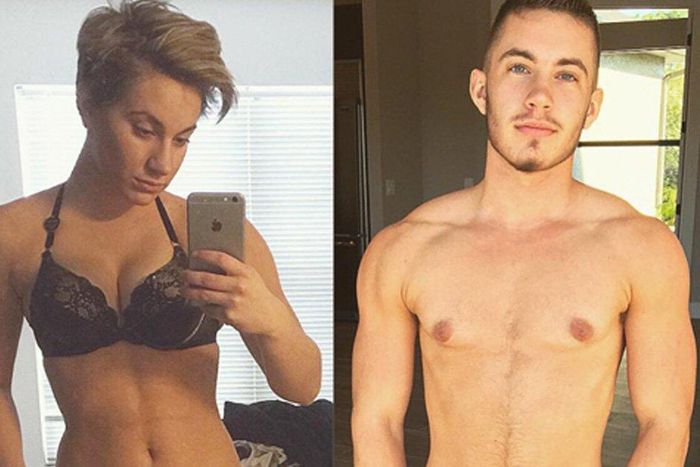 Transgender man, Jamie Wilson.