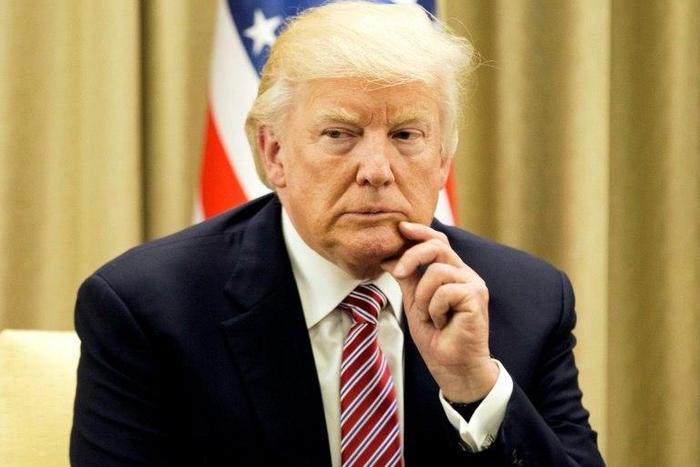 US President Donald Trump (pictured) called North Korean leader Kim Jong-Un a "madman with nuclear weapons" during a telephone call with Philippine President Rodrigo Duterte