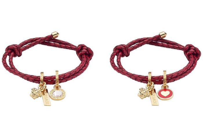 Versace's 'All Love Is Love' bracelet