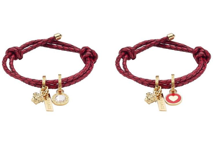 Versace's 'All Love Is Love' bracelet