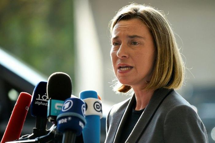 After seven years of war, there cannot be business-as-usual in Syria, said EU top diplomat Federica Mogherini