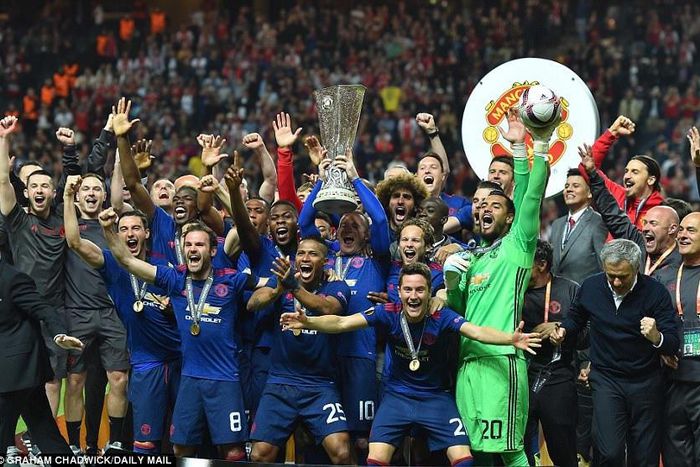 Manchester United players