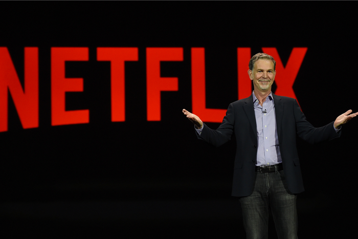 Netflix CEO Reed Hastings.