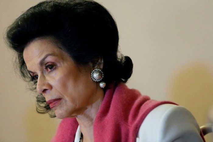 Nicaraguan former actres and human rights advocate Bianca Jagger called on Nicaragua's President Daniel Ortega to scrap the canal project