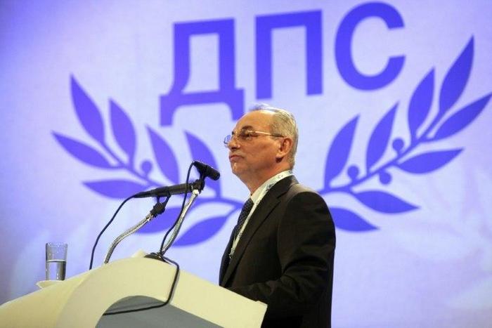 Ahmed Dogan, pictured in 2013, headed the main party representing the Turkish minority in Bulgaria, which is home to a 700,000-strong ethnic Turkish minority
