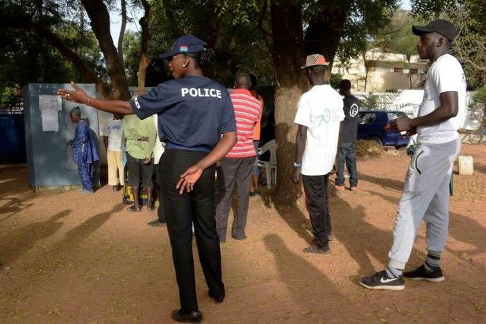 Gambians are voting for the first time since the fall of longtime ruler Yahya Jammeh