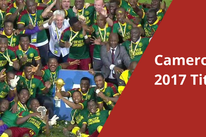 Cameroon Win AFCON 2017 Title