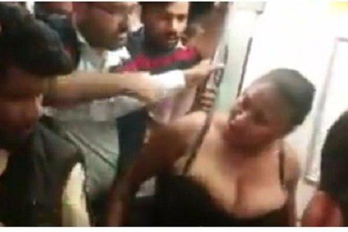 The Nigerian woman ready for a fight