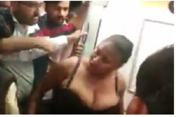 The Nigerian woman ready for a fight