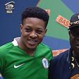 Mr Ibu visits Big Brother Naija house