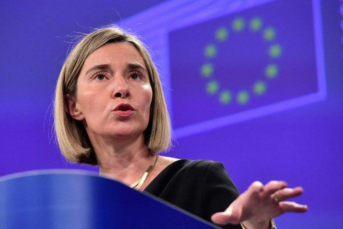 EU foreign affairs chief Federica Mogherini is set to make her first official visit to Russia