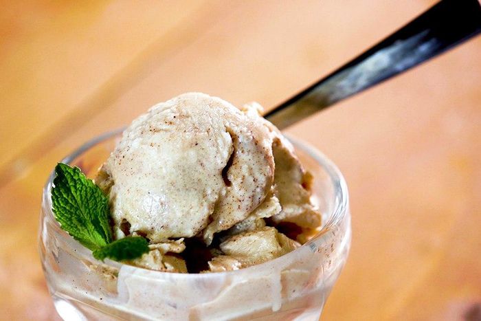 vanilla protein ice cream