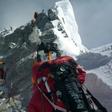 Climbers on the Hillary Step near the summit of Mount Everest. Ascents of many high peaks are validated based largely on trust but with increasing numbers heading up Everest many wonder whether summits need to be validated more scientifically
