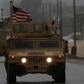 A convoy of US military vehicles in Syria's northern city of Manbij on December 30, 2018