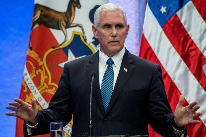 Us Vice President Mike Pence, on a visit to Chile, is urging Latin American countries to cut ties with North Korea