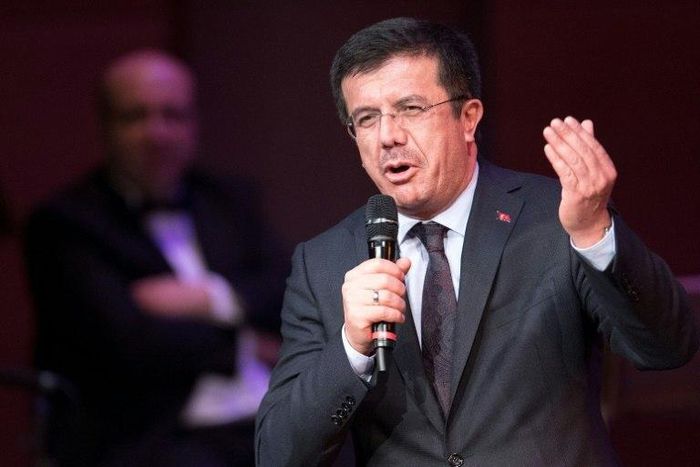 Austria had barred Turkish Economy minister Nihat Zeybekci from entering the country to attend a rally