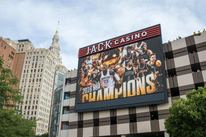 The Cleveland Cavaliers' victory parade and rally took place on June 22, 2016