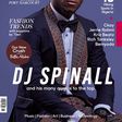 Premium DJ Spinall covers Tush Magazine's latest issue 17