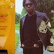 Runtown wins Artist Of The Year at Ghana- Naija showbiz awards