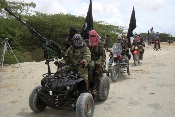 Al Shabaab militants in a file photo. REUTERS/Feisal Omar