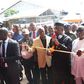 Inauguration of Nigeria's first pencil manufacturing facility.