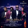 Martell "Be Curious" party cover bill