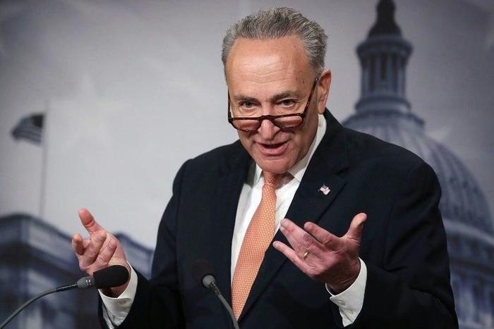 Senate Minority Leader Charles Schumer (D-NY) says US lawmakers have agreed a spending bill, likely averting a government shutdown