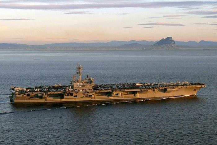 If President Donald Trump decides to launch strikes against Syria regime, the Pentagon has many ways to do so including US Navy assets like the USS George H. W. Bush aircraft carrier in the Gulf