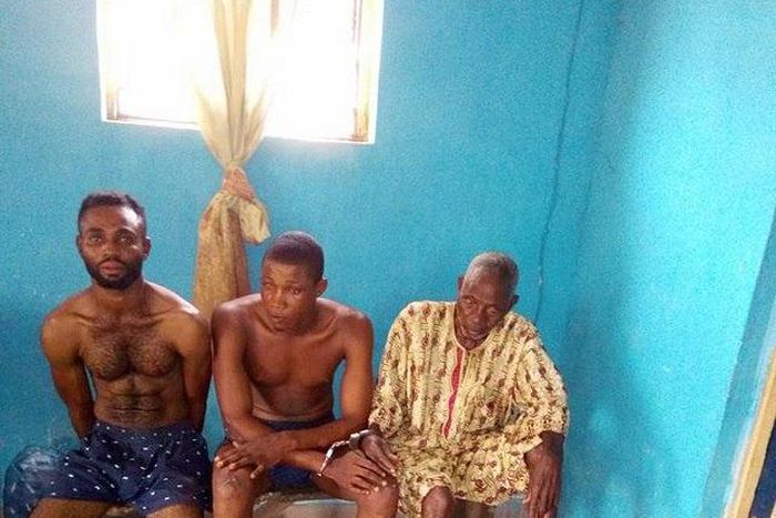 The old cultist and his men