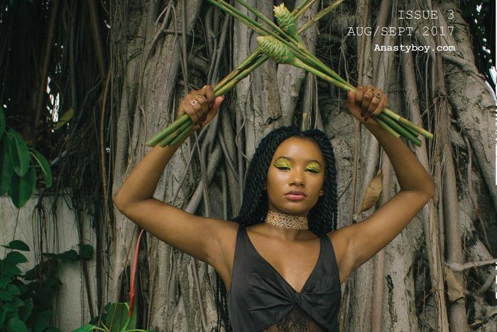 Temi Otedola covers 'A Nasty Boy'