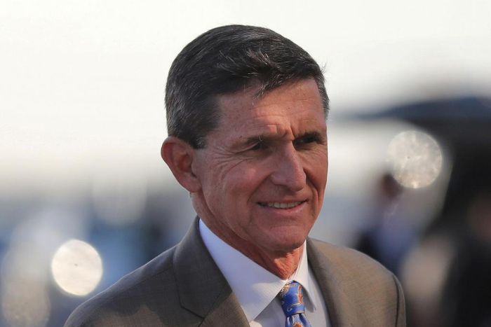 Former US National Security Advisor Michael Flynn.