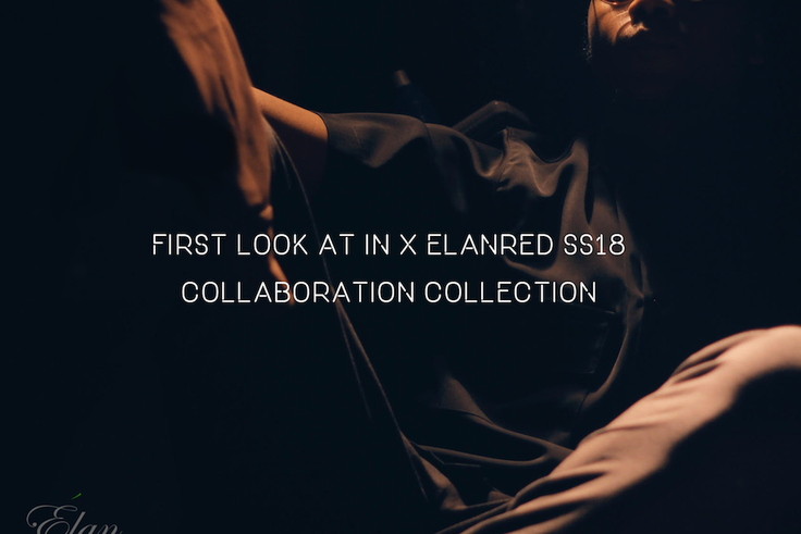 Ifeanyi Nwune X Elan Red menswear Collection