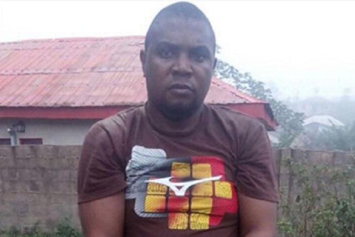 The wealthy kidnapper, Joseph Omoni