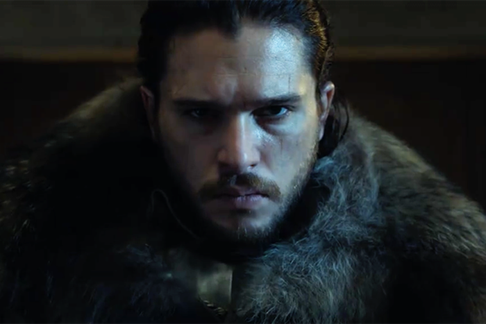 Jon Snow in "Game of Thrones"