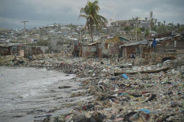 Hurricane Matthew slammed into Jeremie and then killed more than 700 people and caused some $2.8 billion in damage as it trailed across Haiti in October, 2016