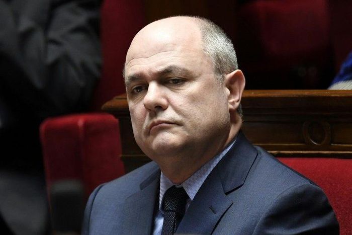 French Interior Minister Bruno Le Roux attending a 2016 parliamentary session at the National Assembly in Paris