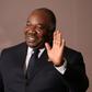 Gabon's President Ali Bongo, pictured in July 2018, has not been back to his country since he fell ill in Saudi Arabia more than two months ago