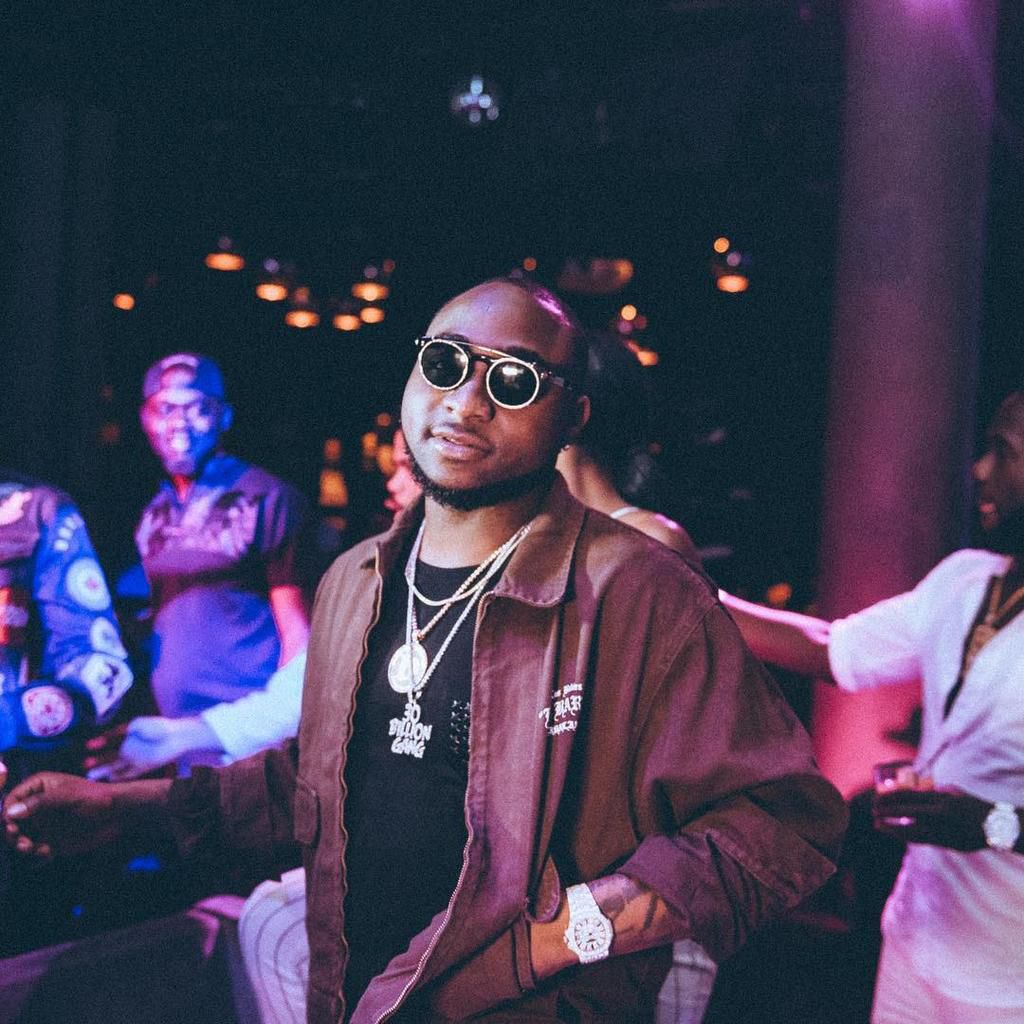 Davido in New York