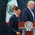 Trump and Pena Nieto met in Mexico before the US presidential election