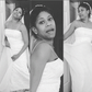 Regina Askia tries on her wedding dress after sixteen years and it still fits