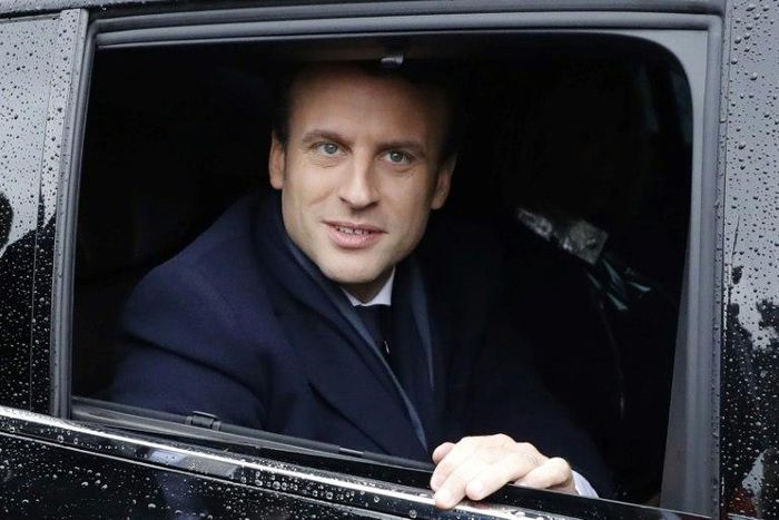 Emmanuel Macron has pledged economic reforms for a France at the heart of the European project