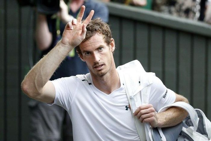 Defending Wimbledon champion Andy Murray (pictured) will retain his world number one ranking if he defeats Sam Querrey in the quarter-finals