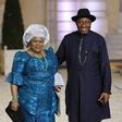 Patience and Goodluck Jonathan