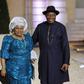 Patience and Goodluck Jonathan