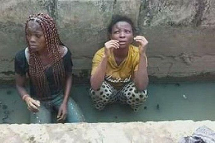 The Port Harcourt female thieves