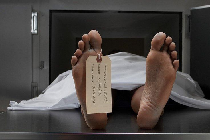 man slept next to dead wife for days